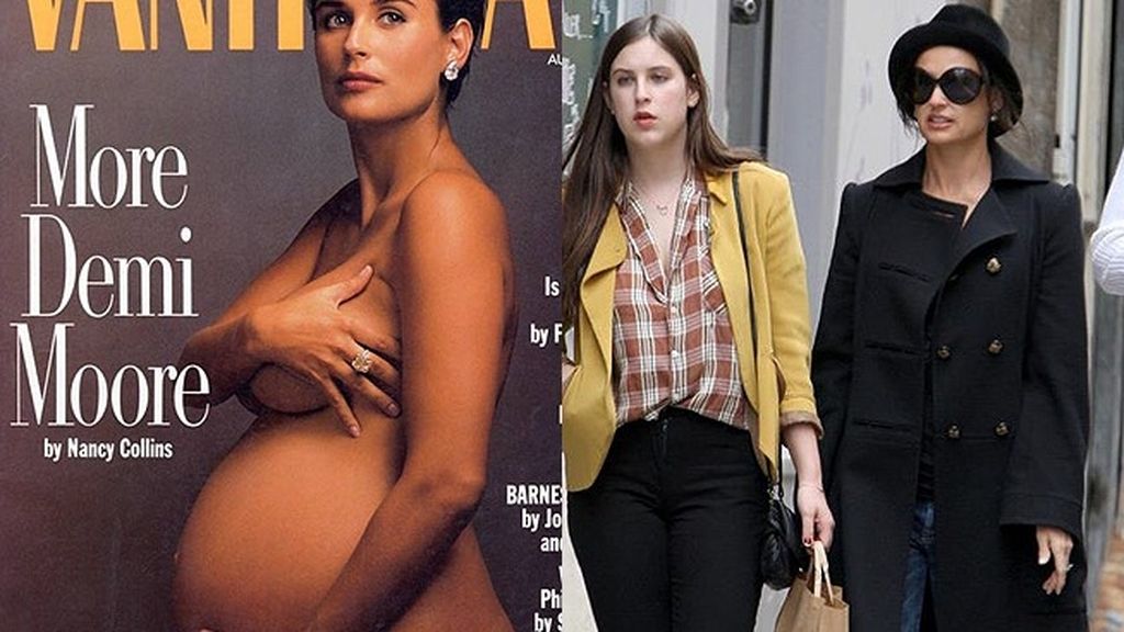 Amaia Salamanca, Penélope Cruz, Demi Moore y otras embarazadas de portada 'chic'