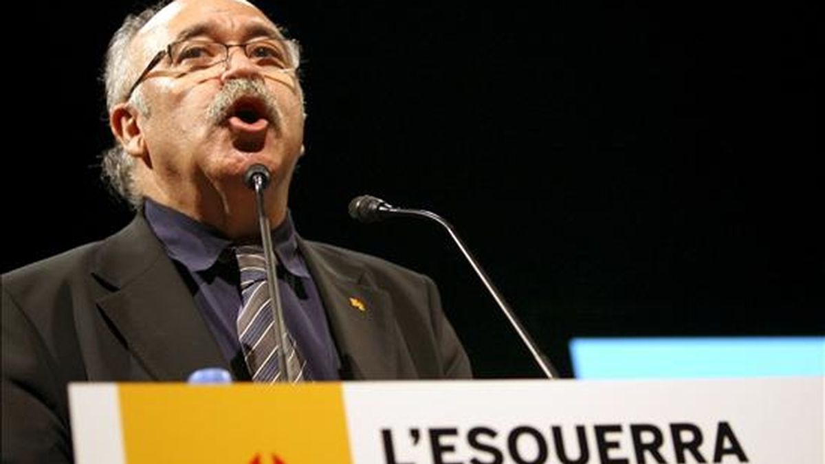 El vicepresidente del Govern, Josep Lluís Carod-Rovira. EFE