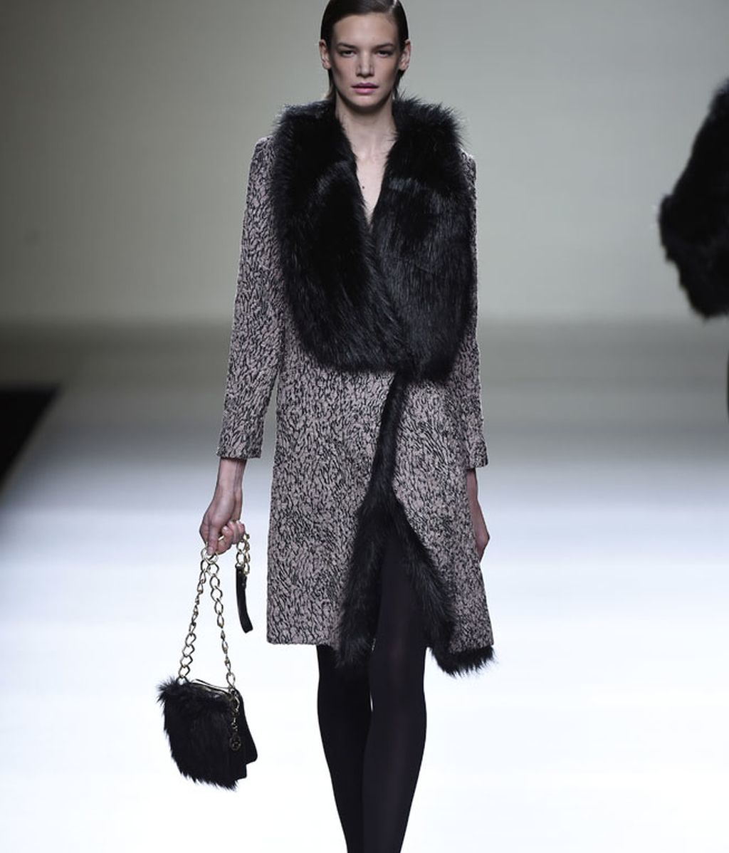 Experimentando con los patrones y tejidos