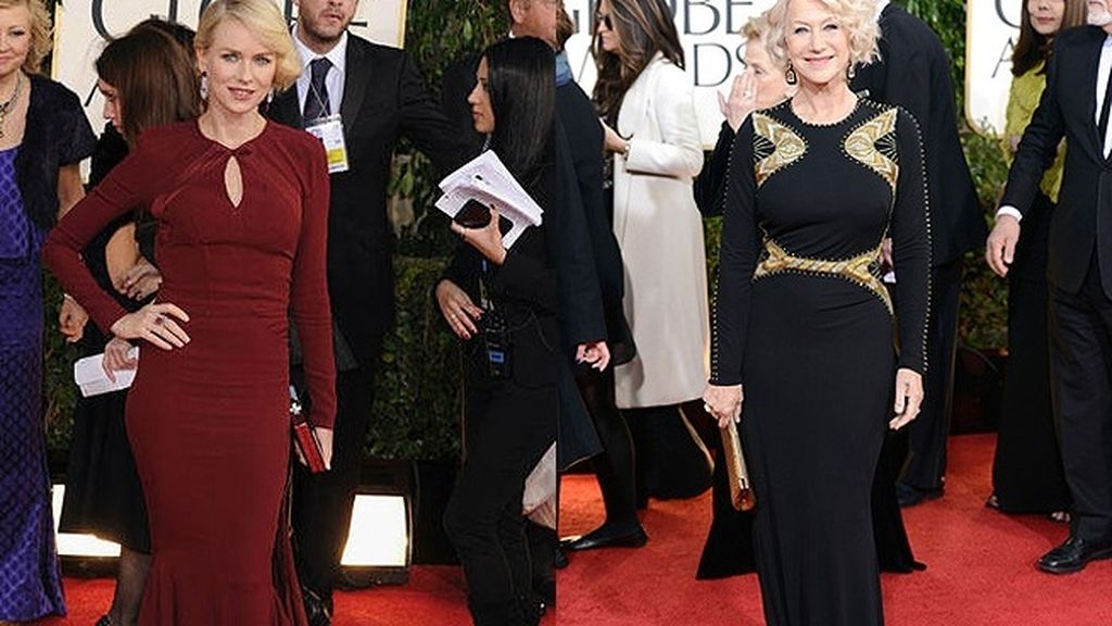 Naomi Watts y Helen Mirren, dos de las más elegantes