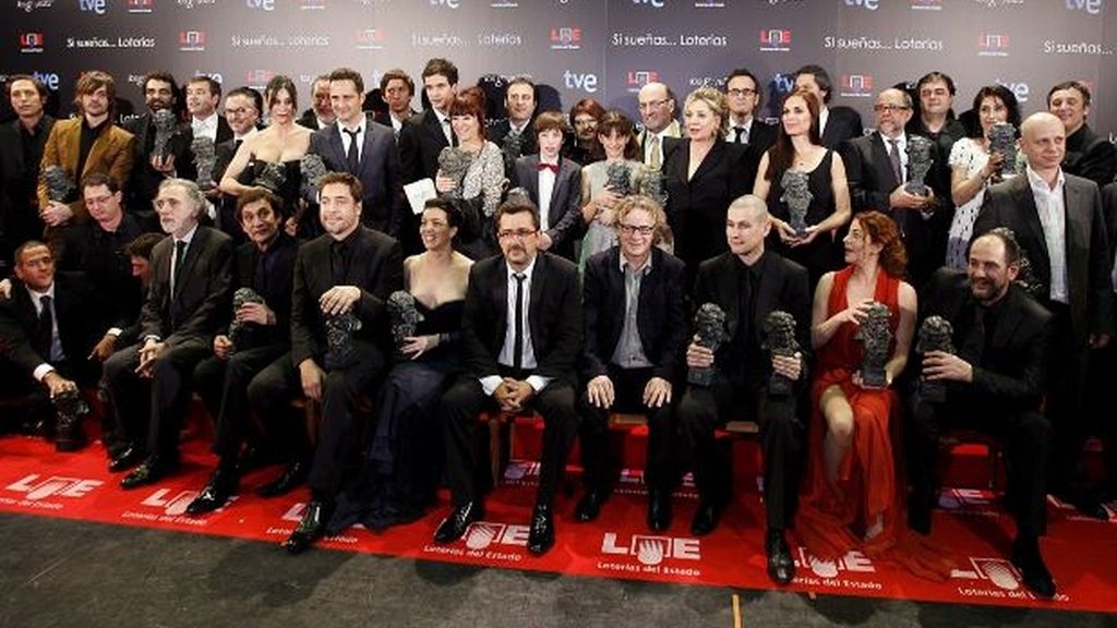 Los premiados de los Goya 2011