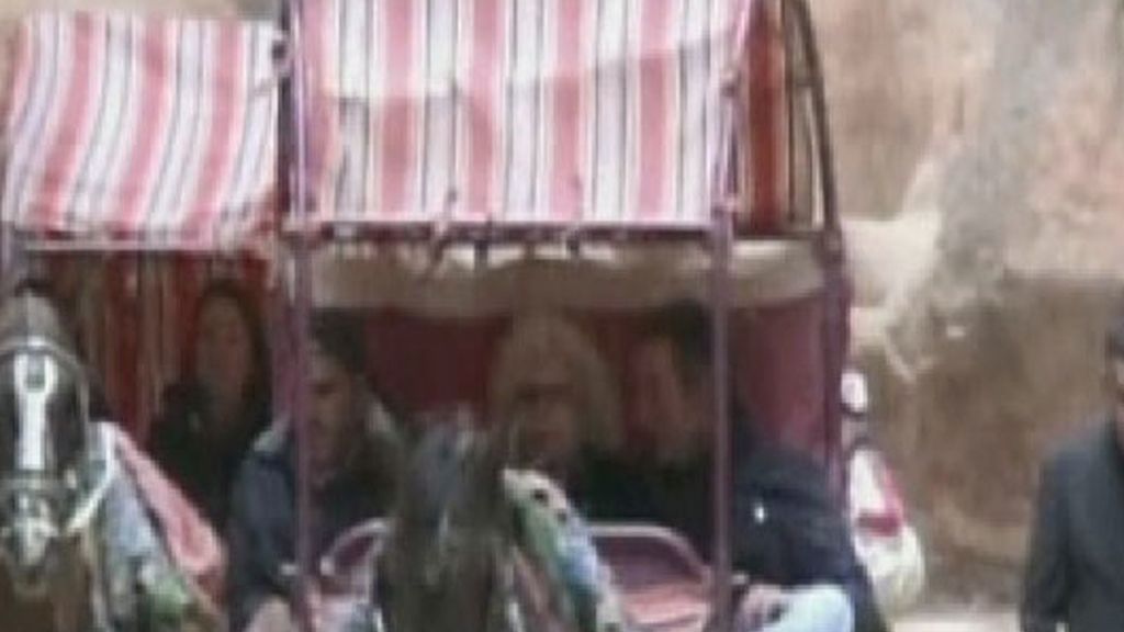 Cayetana y Alfonso, amor en Jordania