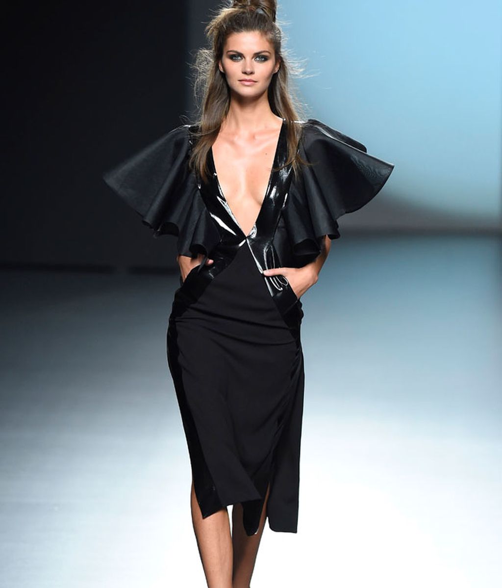 Líneas depuradas y costura artesanal