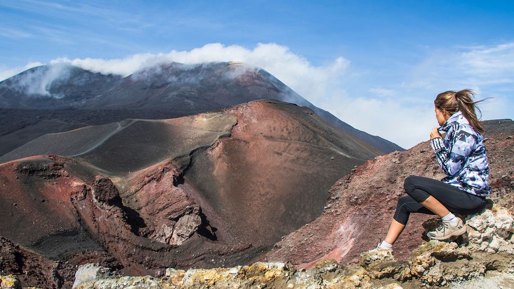 ASCENSIÓN AL ETNA
