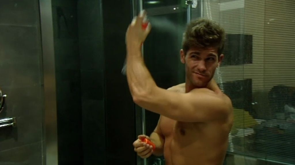 El cuerpazo de Rubén