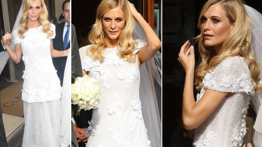 Poppy Delevingne y James Cook contrajeron matrimonio en Londres