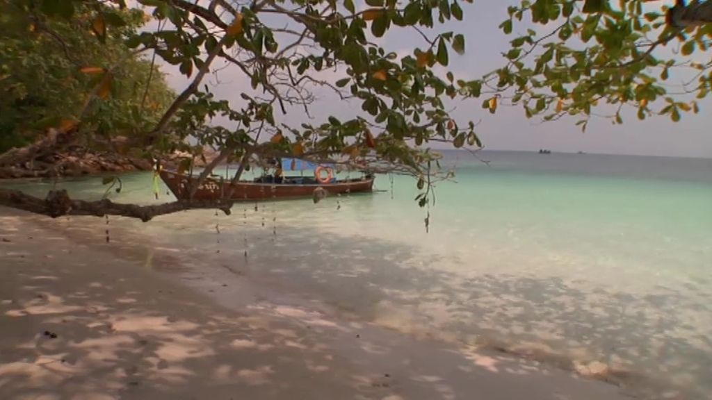 El mar de Andamán, el tesoro de Tailandia