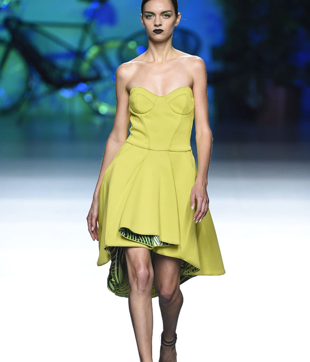 Cortes radicales para prendas más frescas