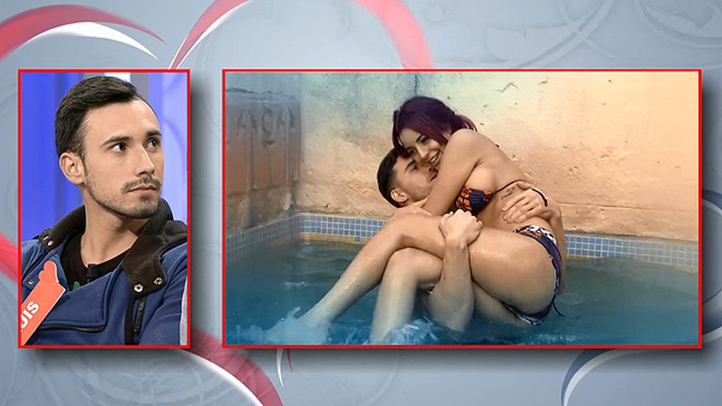 Calor, atracción, besos y mucha pasión