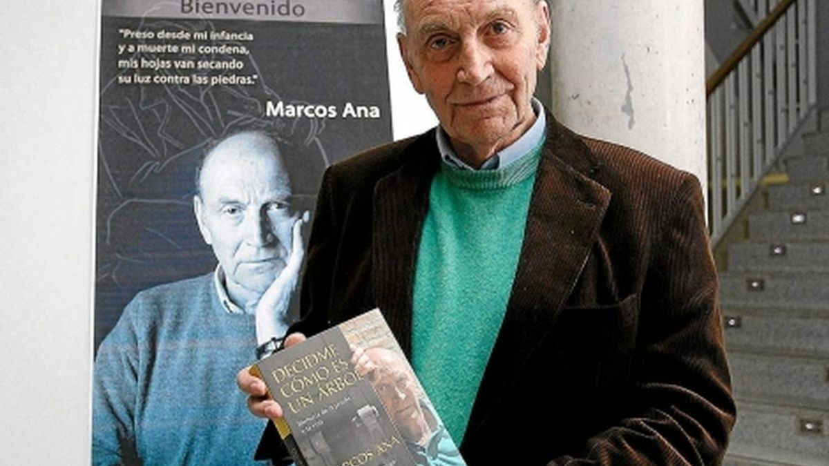 El poeta Marcos Ana, ingresado en el Gregorio Marañón con pronóstico grave