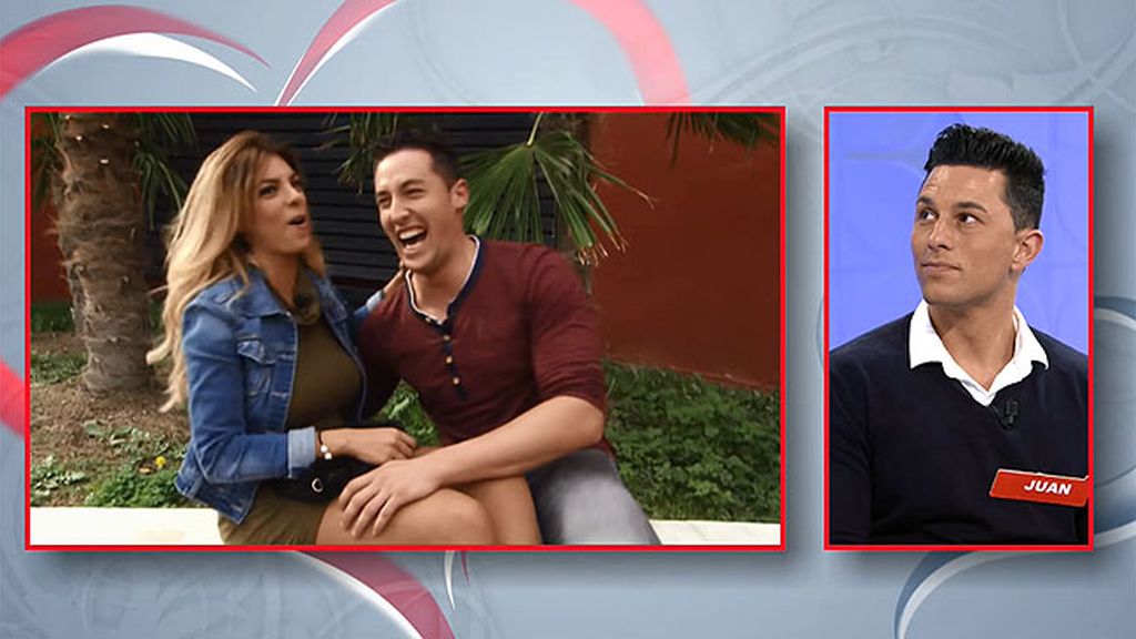 Fabián ha tenido un sueño pasional con Angy