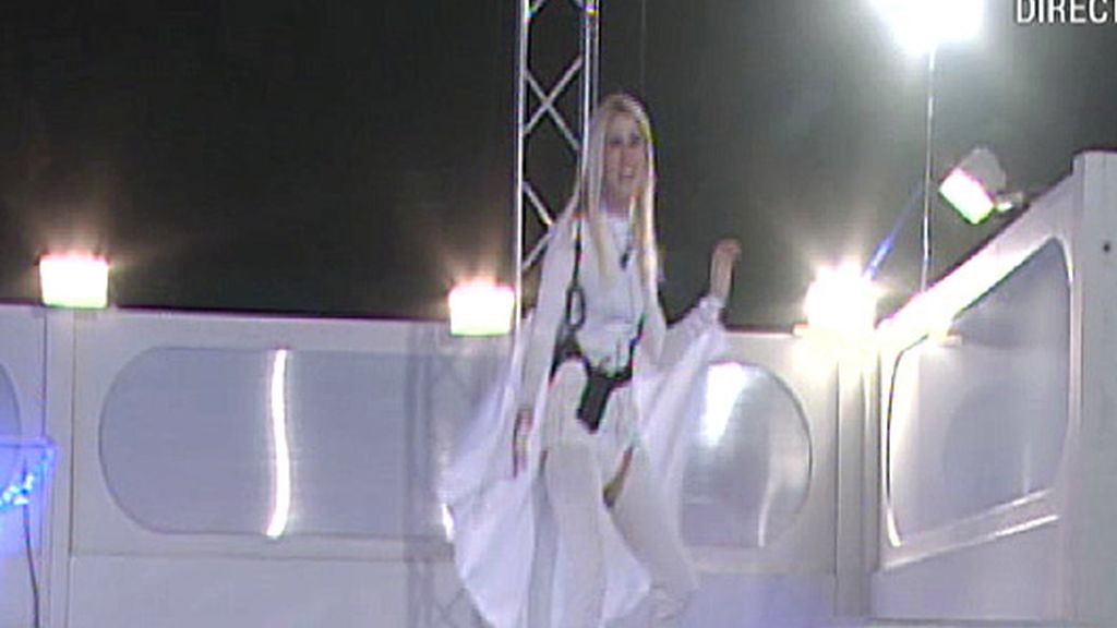 La sorpresa de Patricia