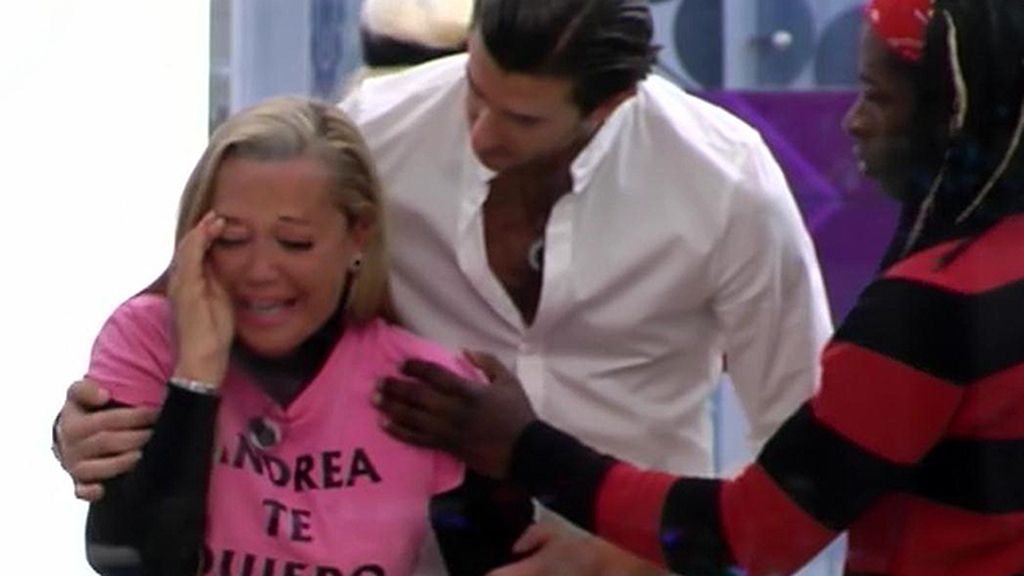Belén se rompe tras la expulsión de Víctor