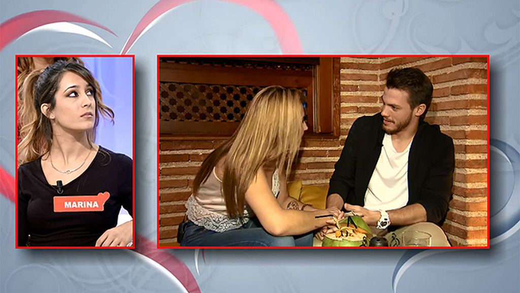 Pietra y Xavi se pierden entre besos