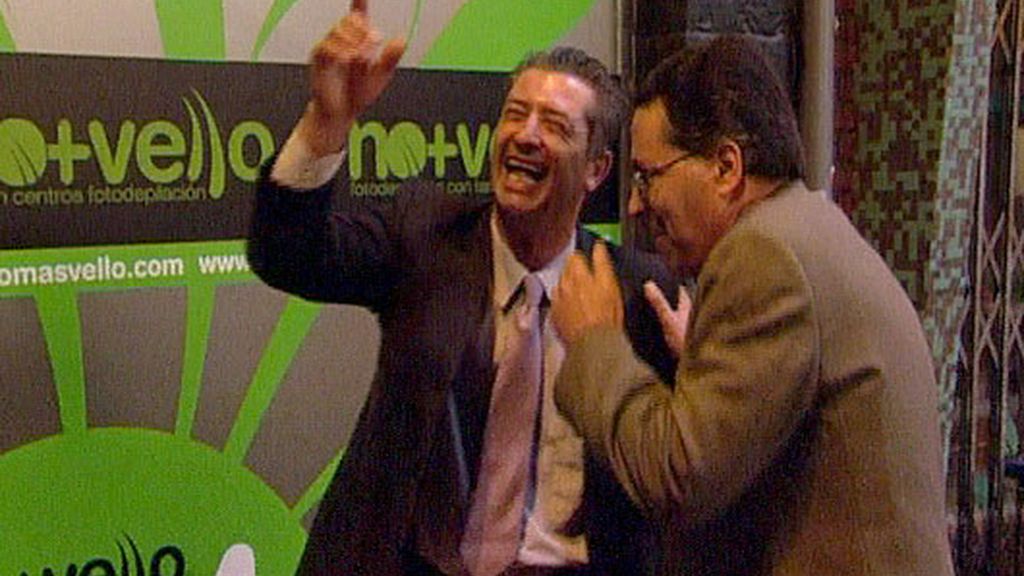 El cartel de Mauricio