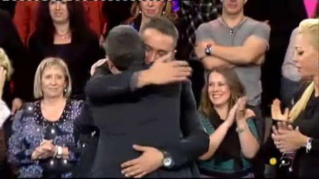 Víctor Sandoval vuelve a 'Sálvame Deluxe'