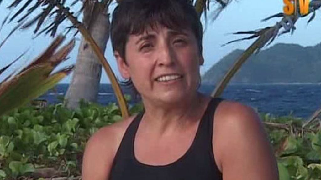 Maite, la deportista de la isla