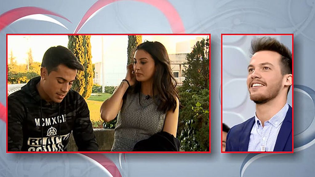 Diego: "Me he puesto nervioso con Diana"