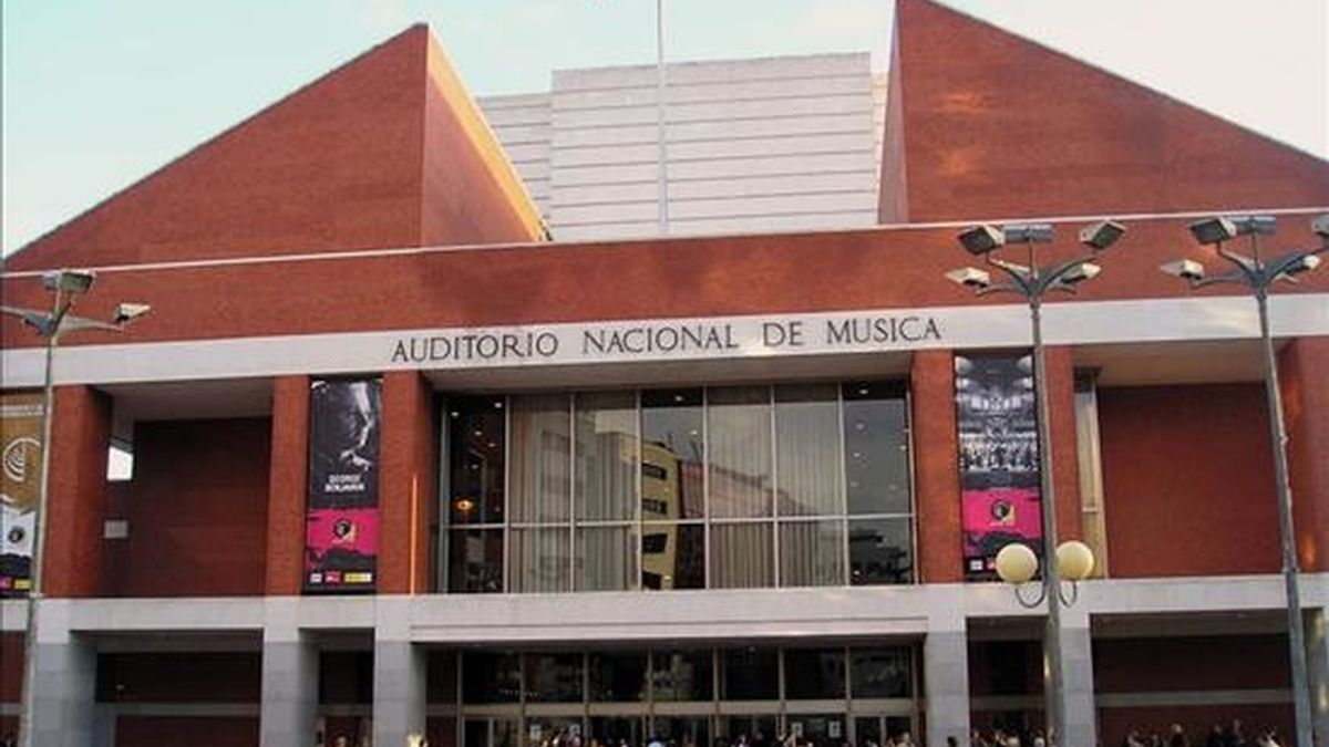 Fachada del edificio que alberga el Auditorio Nacional de Música. EFE/Archivo