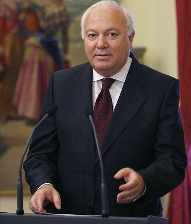 Francisco Larrañaga agradece a Moratinos las gestiones para su traslado