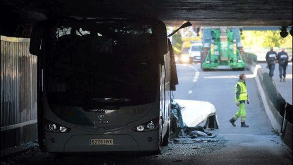 Accidente de autobús en Francia