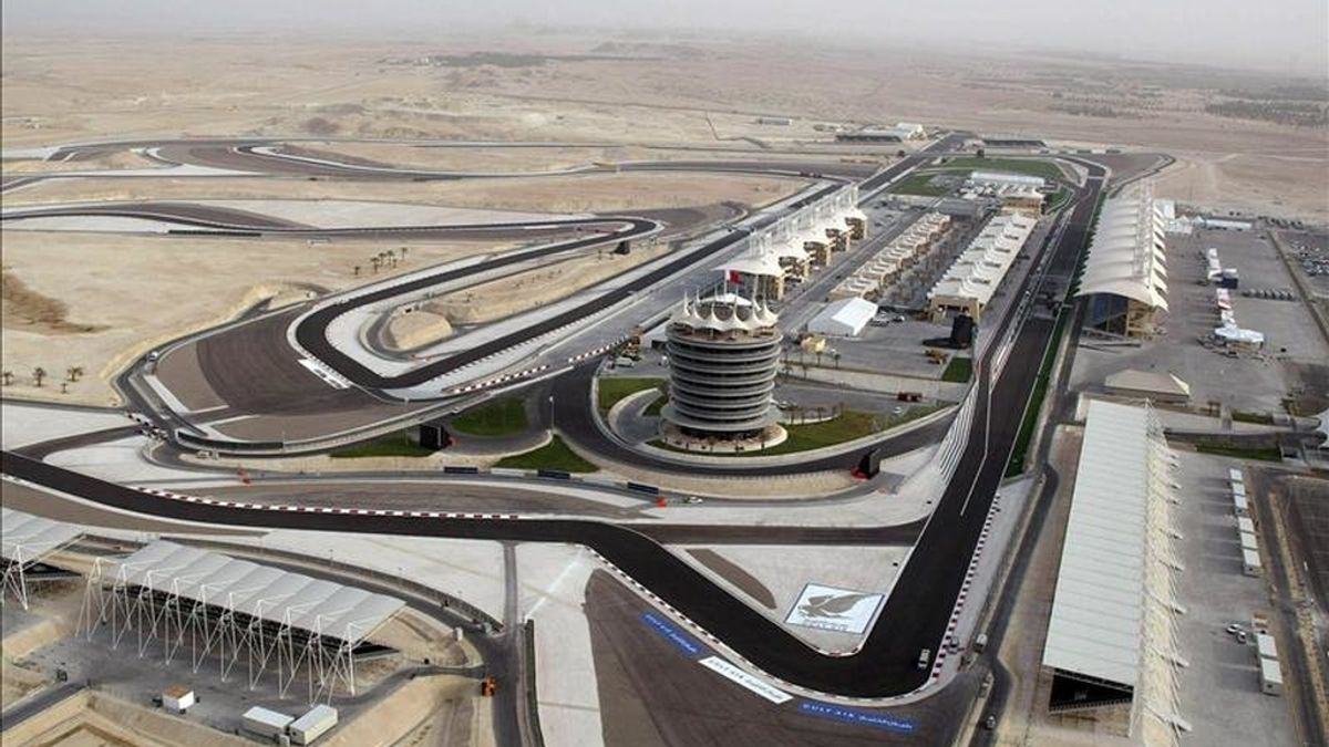 Imagen del circuito Sakhir de Bahrein. EFE/Archivo