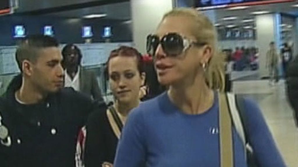 Las vacaciones de Belén Esteban