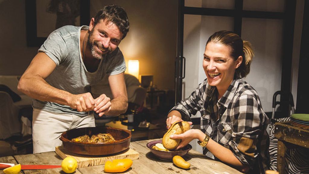 Costillas dulces, el plato estrella de Laura Sánchez y David Ascanio