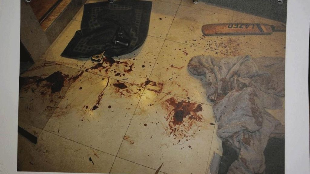 Las imágenes que incriminan a Oscar Pistorius