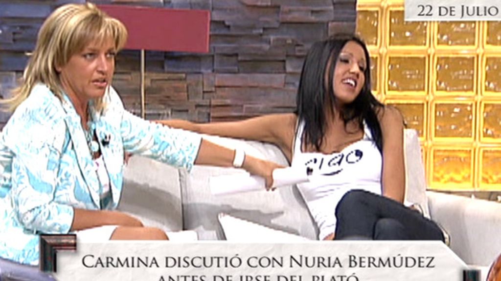 El último 'A tu lado' de Carmina Ordoñez