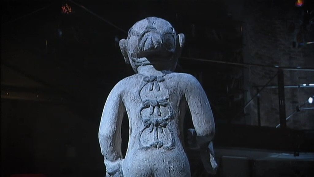 El desollador, en la Nave del Misterio