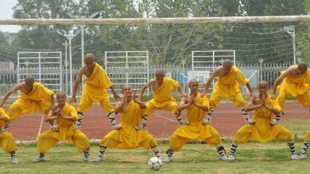El kung Fu sirve para el fútbol