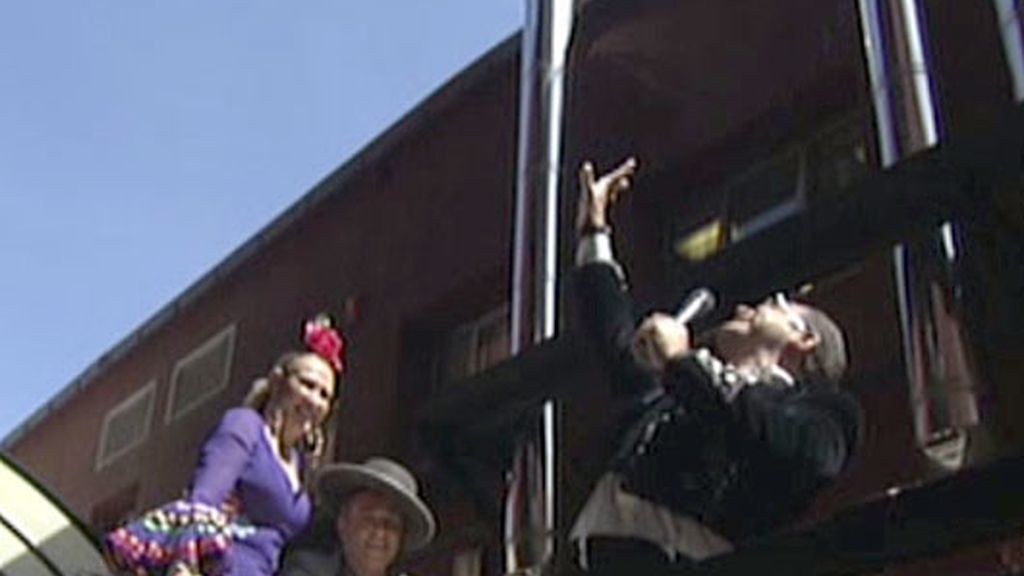 'Sálvame' cumple años y lo celebra con su particular Feria de Abril