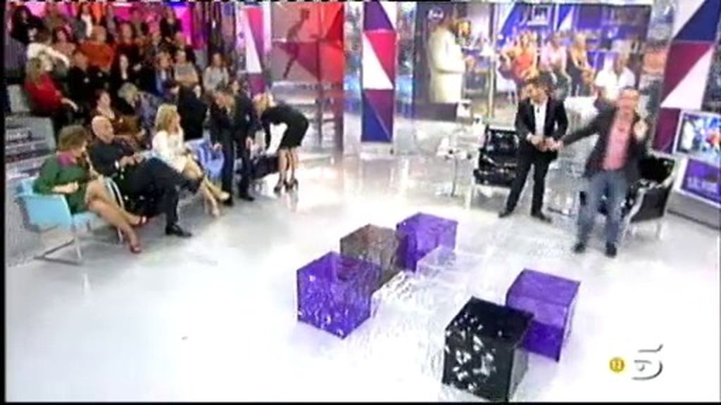 Víctor Sandoval vuelve a 'Sálvame Deluxe'