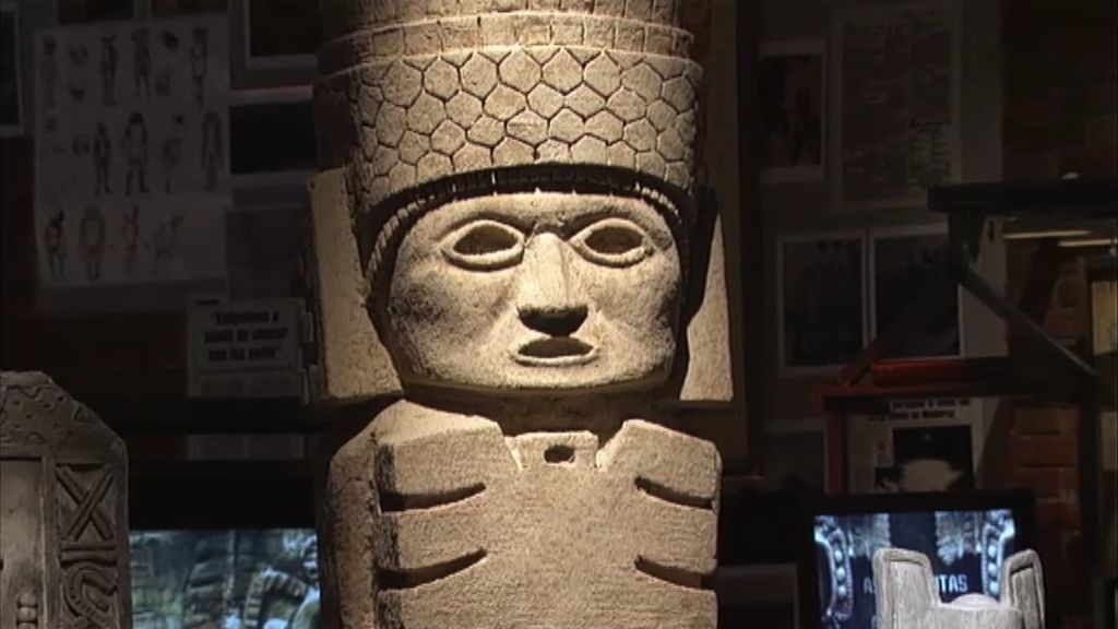 Los astronautas de la Antigüedad