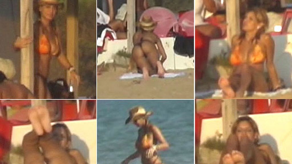 Ivonne Reyes enseña el pompis