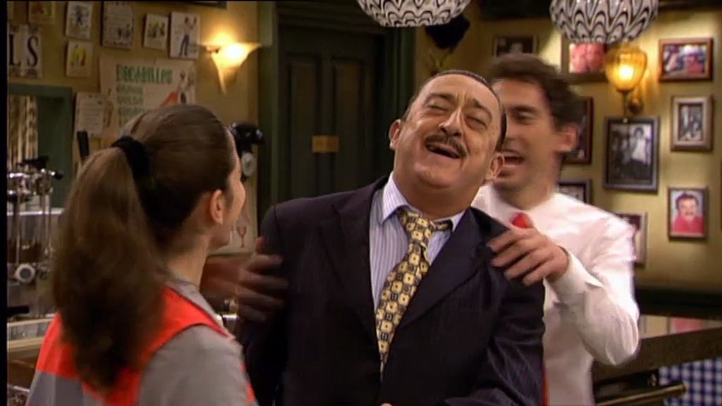 Se llama Patricia y les da clases de primeros auxilios