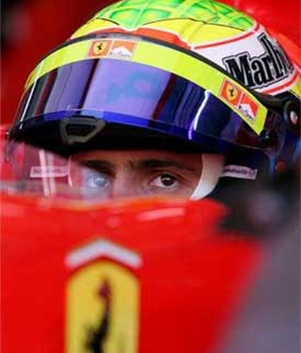 Massa ha reconocido en Brasil estar satisfecho con su cuarta plaza en Hungaroring. Foto: Archivo.
