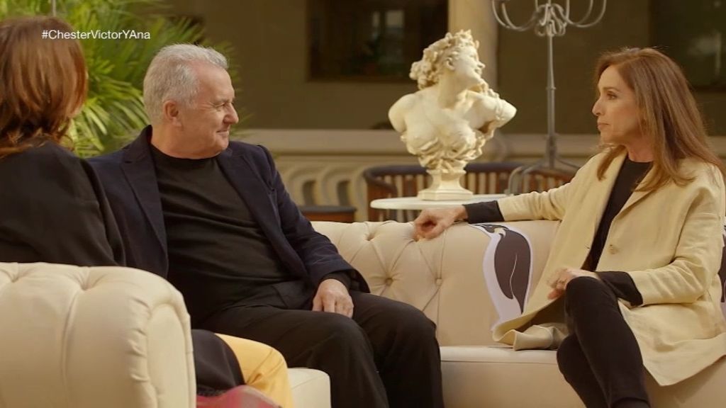 Ana Belén y Victor Manuel, gesto a gesto