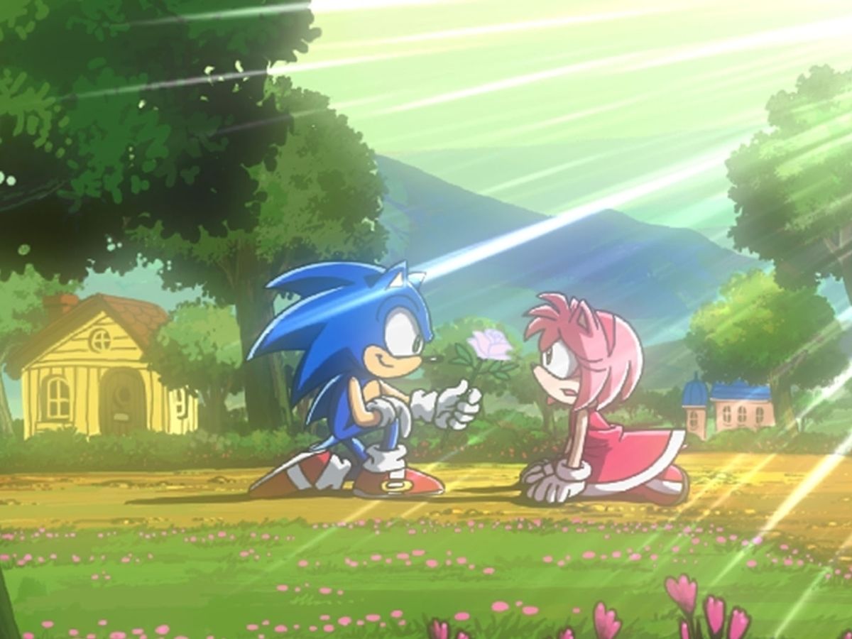 Boing Estrena La Serie De Animancion Sonic X Boing Estrena La Serie De Animancion Sonic X