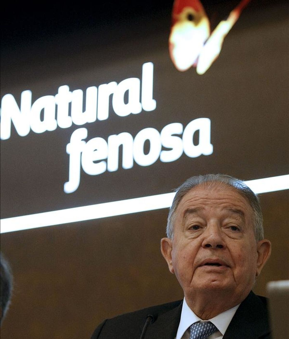 El presidente de Gas Natural Fenosa, Salvador Gabarró. EFE/Archivo