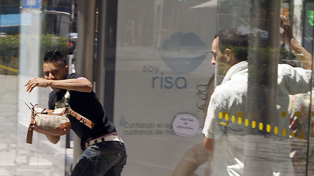 Atraco en la capital