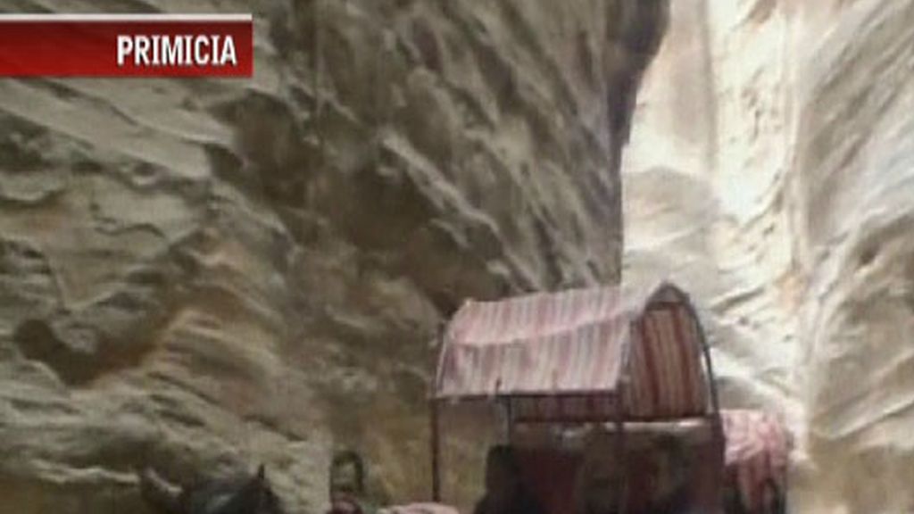 Cayetana y Alfonso, amor en Jordania