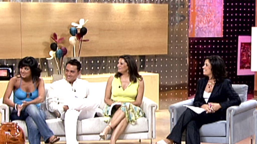 El último 'A tu lado' de Carmina Ordoñez