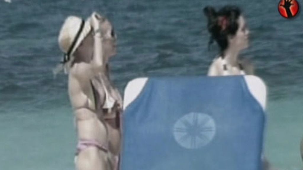 Las vacaciones de Belén Esteban