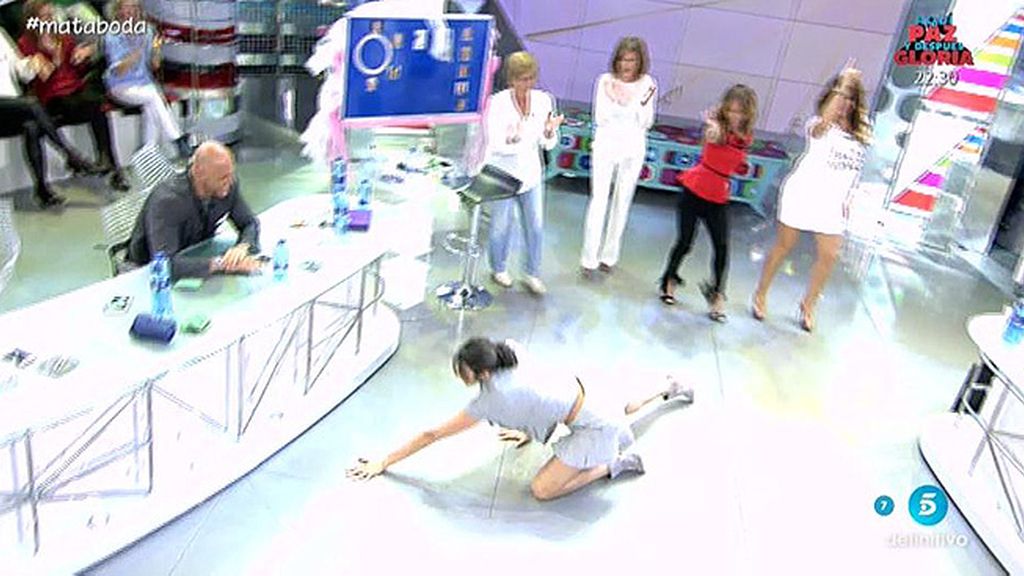 Todas descalzas echan a correr tras conocer que Paz no está invitada