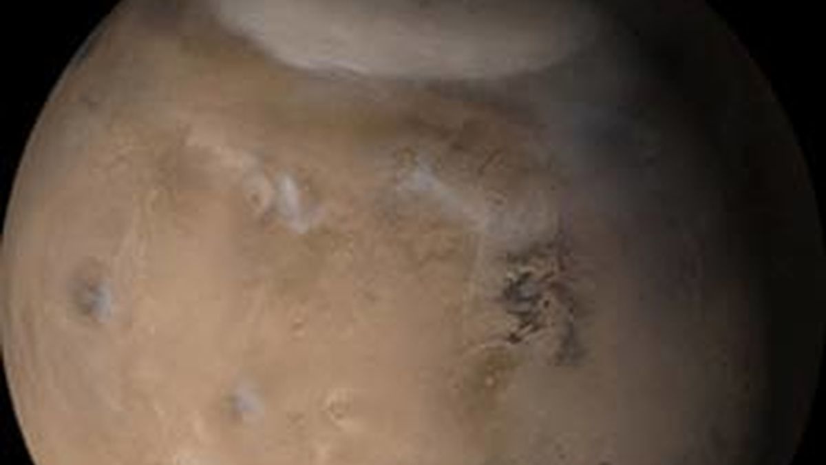 Marte podría tener más actividad biológica de lo que se pensaba, dicen los científicos. Foto: NASA