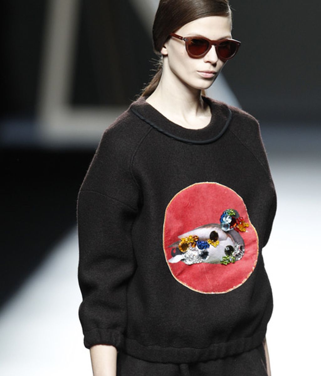 La colección tiene el sugerente nombre de ‘Taxidermia’