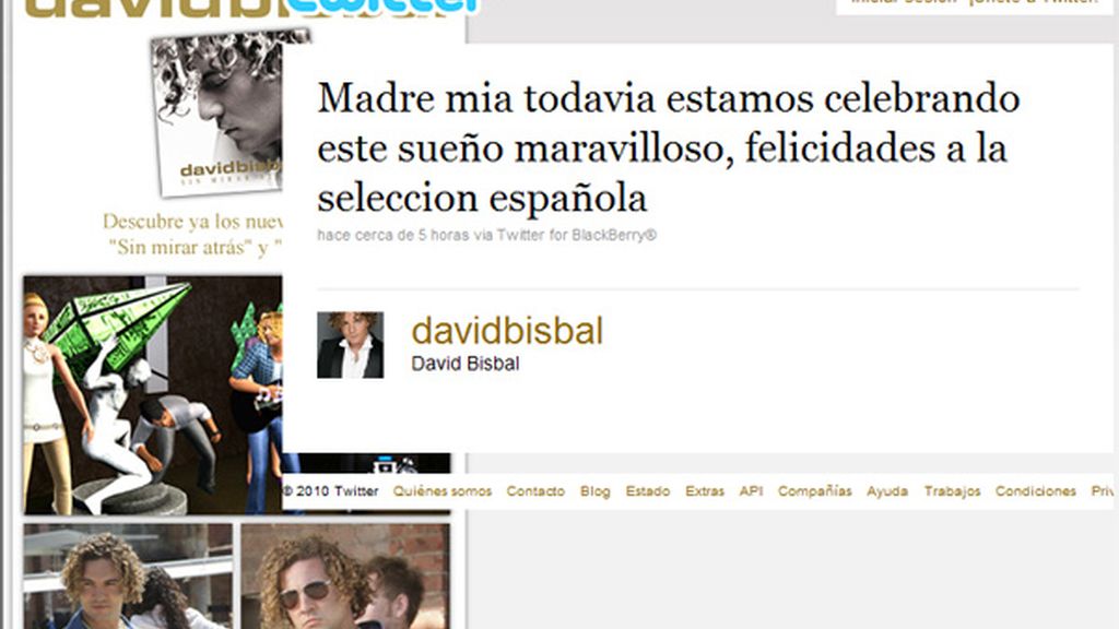David Bisbal