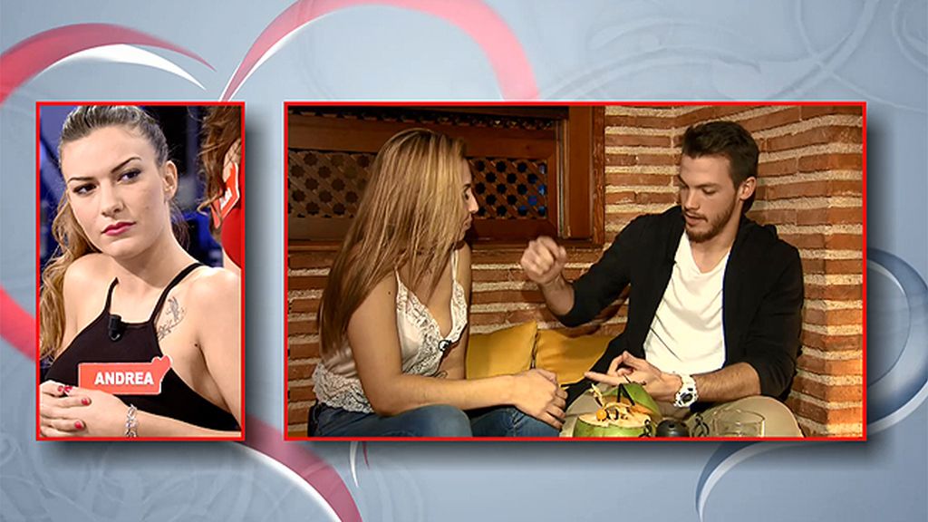Pietra y Xavi se pierden entre besos